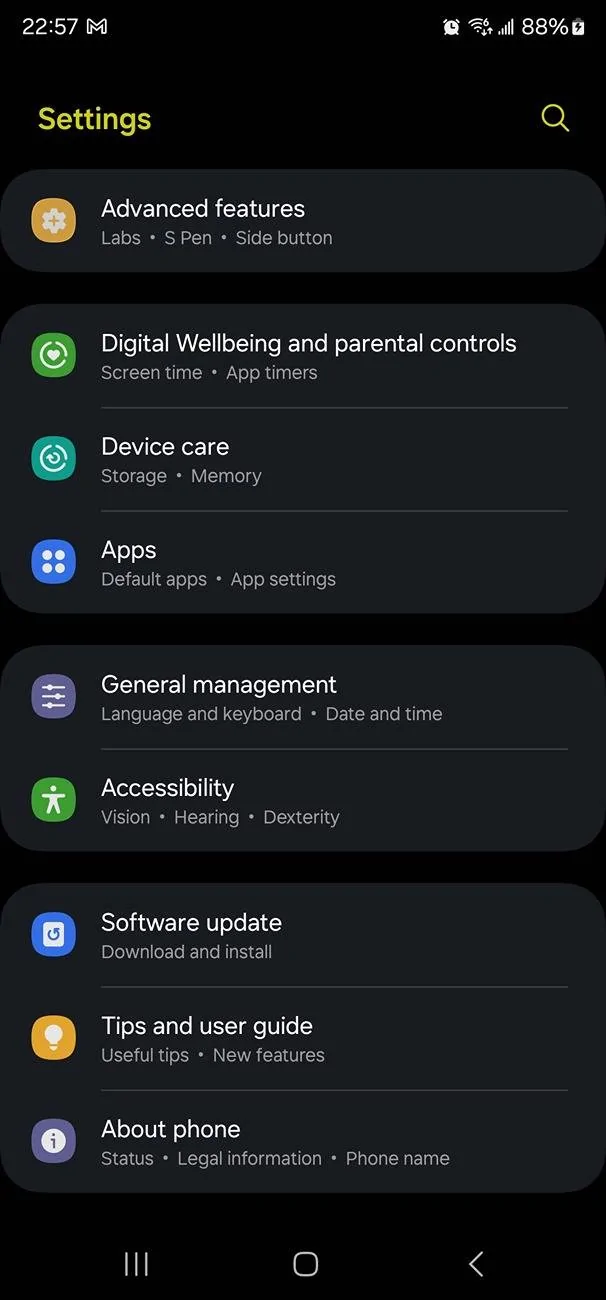 Tesla Cybertruck Tesla app isn't responding. Anyone else with this problem today? Android Screenshot_20250407_225706_Settings