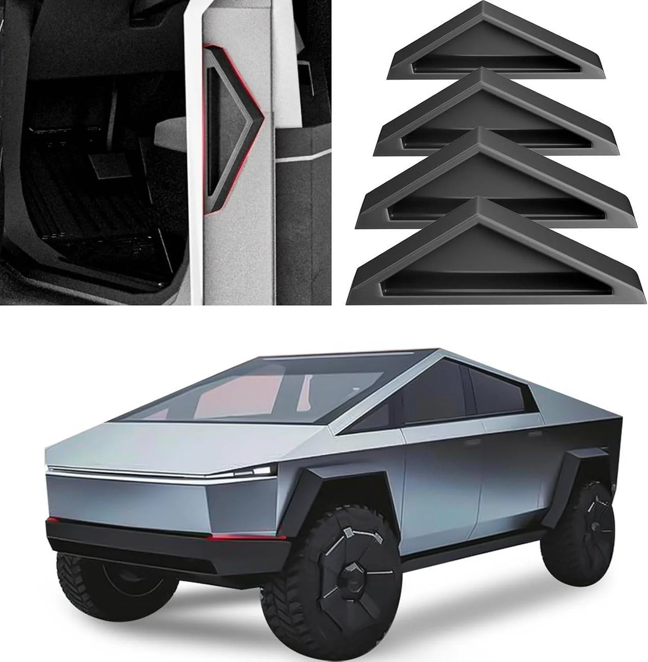 Tesla Cybertruck [INAGOTAR⚡] 🚗✨Cybertruck Accessories Buy One Get One Free – Don’t Miss Out!🔥 712FfDiKfEL._AC_SL1500_
