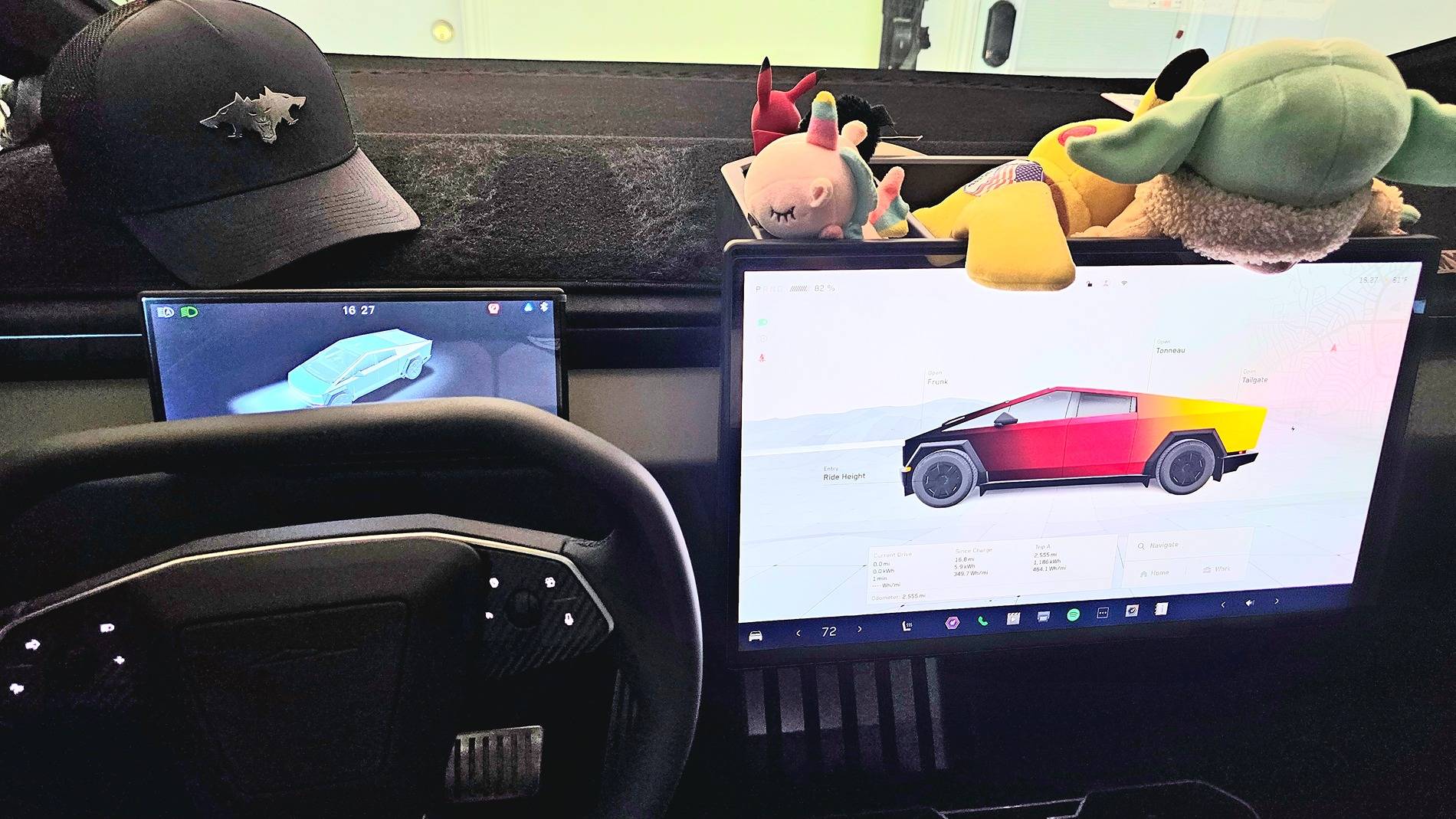 Tesla Cybertruck Daily random Cybertruck photos thread - Post Yours! 📸 🤳 20250406_162713