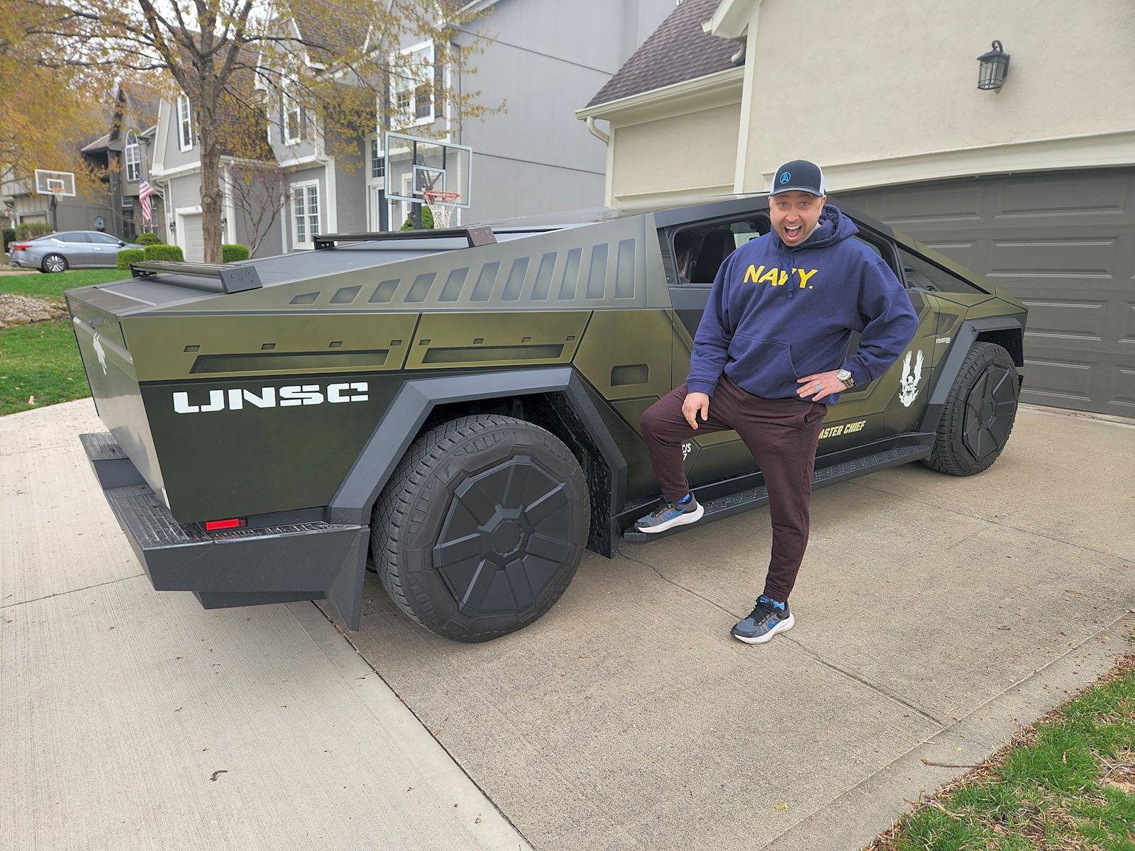 Tesla Cybertruck Cybertruck Positivity and making a Birthday Special! pro-GDMZfk6r