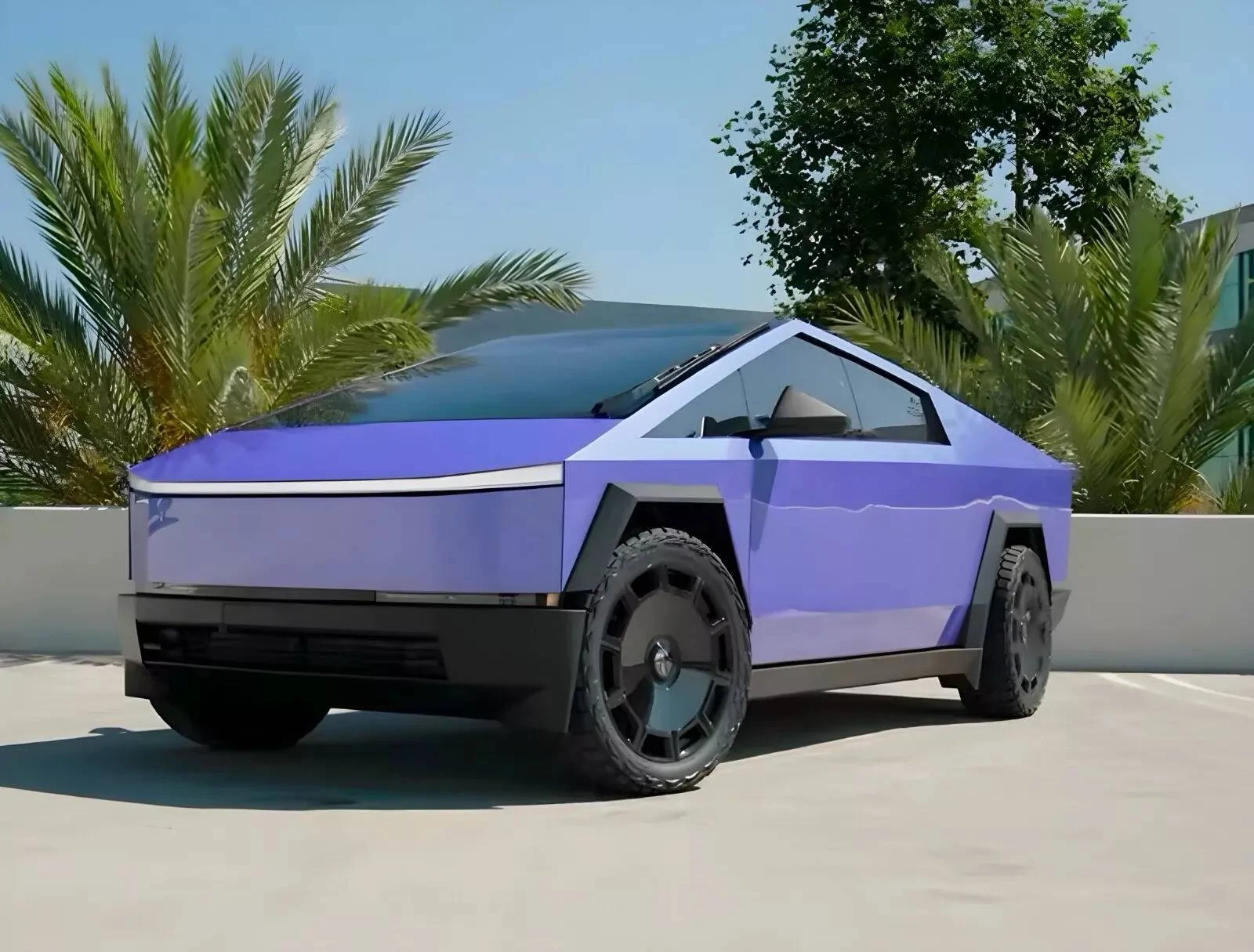 Tesla Cybertruck 𝐂𝐲𝐛𝐞𝐫𝐭𝐫𝐮𝐜𝐤 𝐂𝐨𝐥𝐨𝐫 𝐖𝐫𝐚𝐩-𝐃𝐫𝐞𝐬𝐬 𝐲𝐨𝐮𝐫 𝐜𝐲𝐛𝐞𝐫𝐭𝐫𝐮𝐜𝐤-𝐓𝐥𝐲𝐚𝐫𝐝💃 