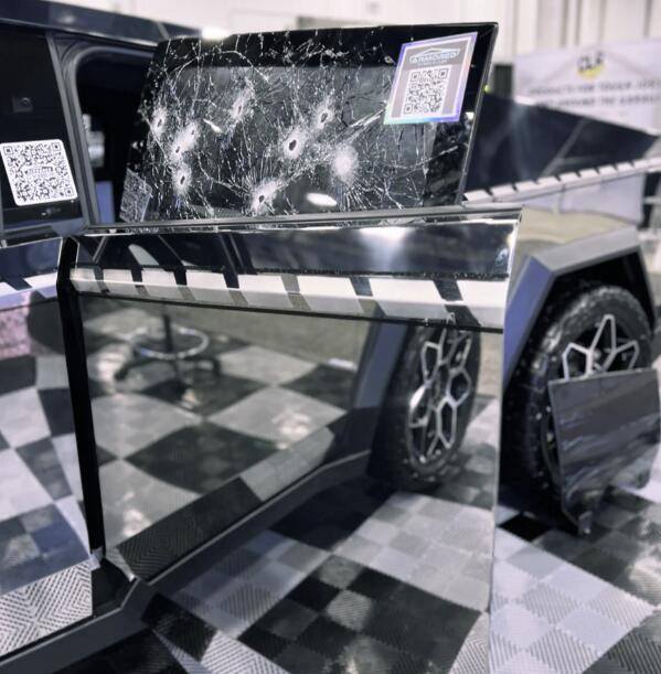 Tesla Cybertruck Anyone Heard of Armored CyberGlass Installs for the Cybertruck? 👀 Screenshot 2025-04-08 at 11.58.03 PM