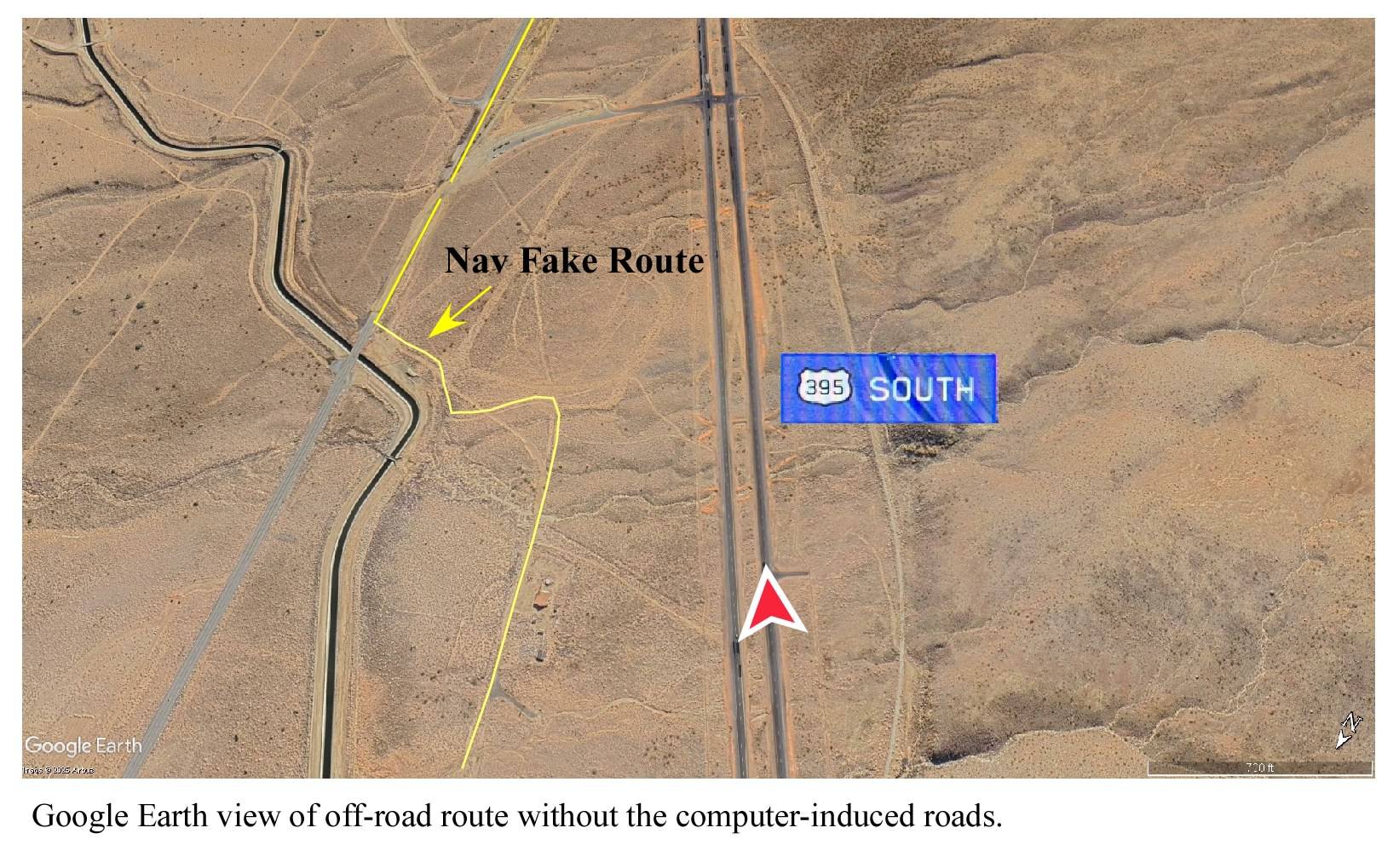 Tesla Cybertruck Best Nav-Error Shortcut yet...))) 2 CT Shortcut Olancha