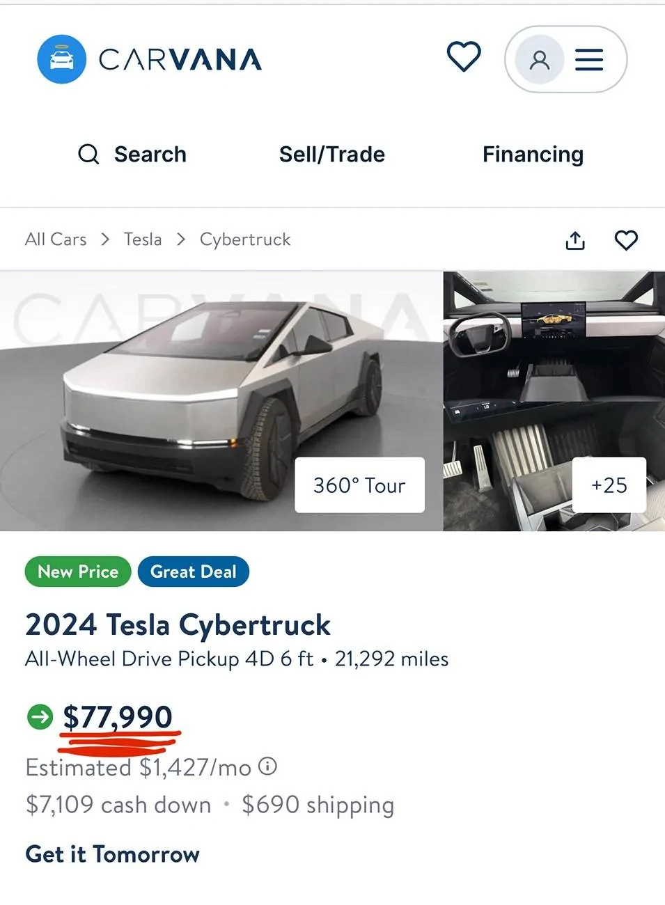 Tesla Cybertruck As apolitically as possible, how is Tesla affected by Tariffs? IMG_3087