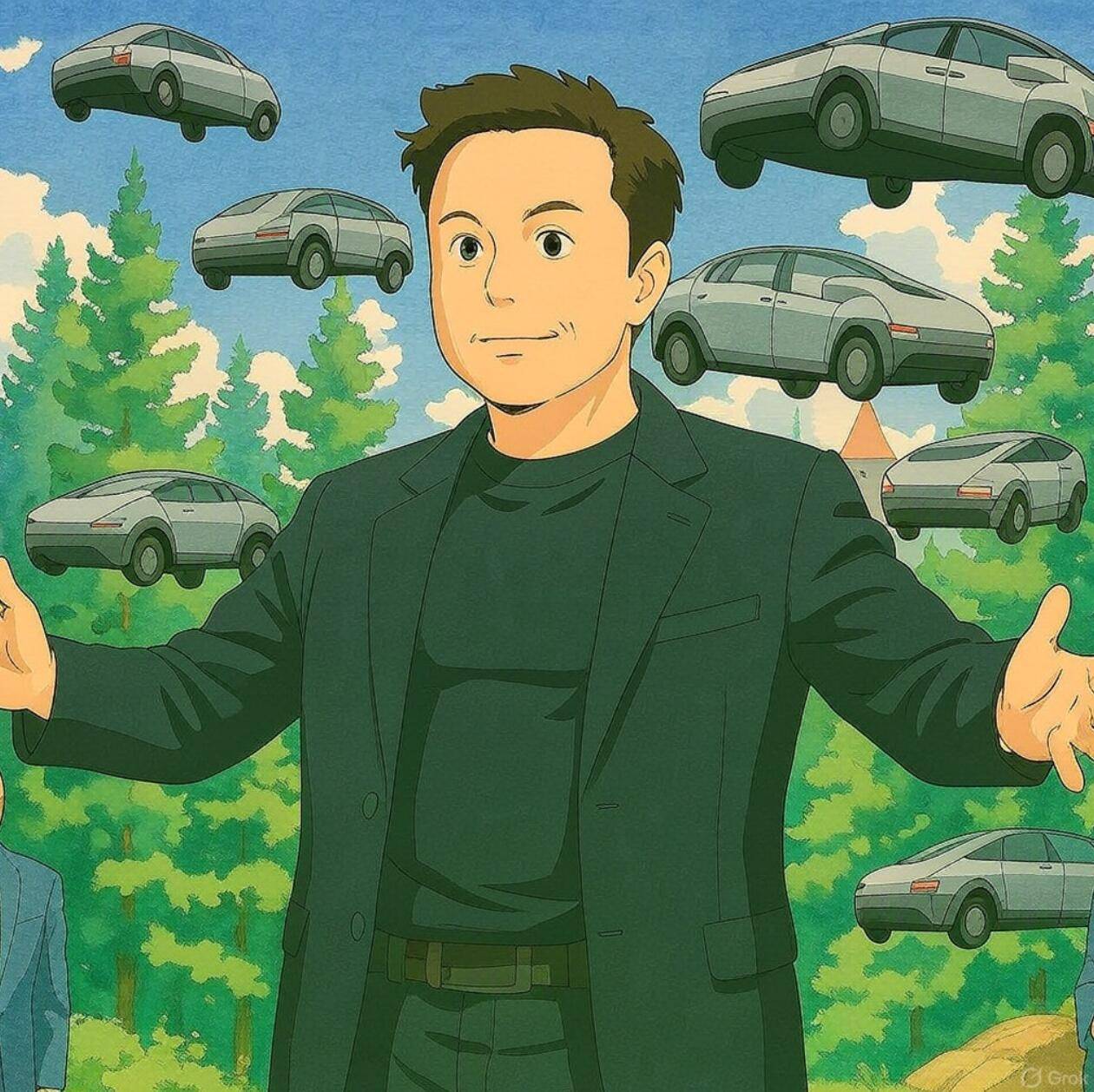 Tesla Cybertruck Feature Request - Swarm Sentry 1744212539973-uy