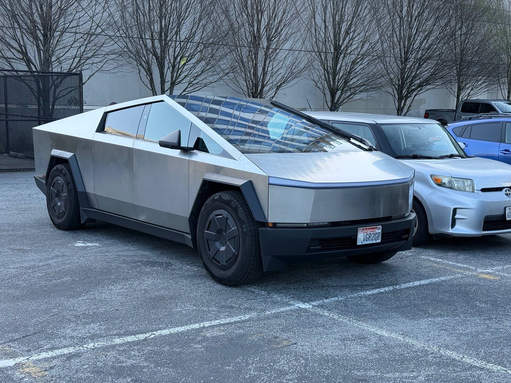 Tesla Cybertruck Daily random Cybertruck photos thread - Post Yours! 📸 🤳 IMG_4397