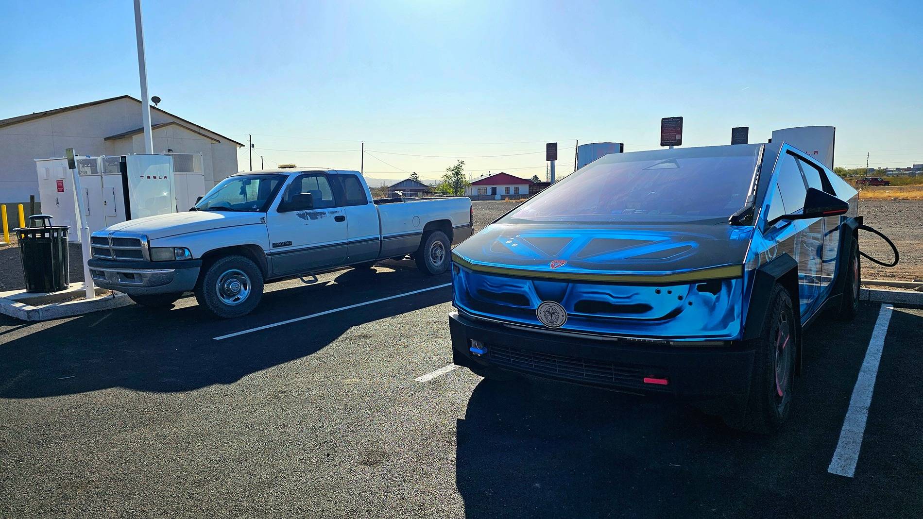 Tesla Cybertruck Daily random Cybertruck photos thread - Post Yours! 📸 🤳 20250410_084627