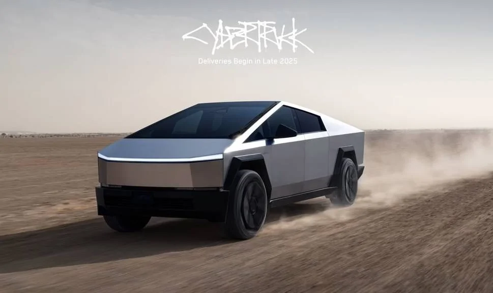 Tesla Cybertruck Cybertruck Saudi Arabia Deliveries Start Late 2025! New Long Range RWD with 350 Mile Range Revealed tesla cybertruck deliveries 2025