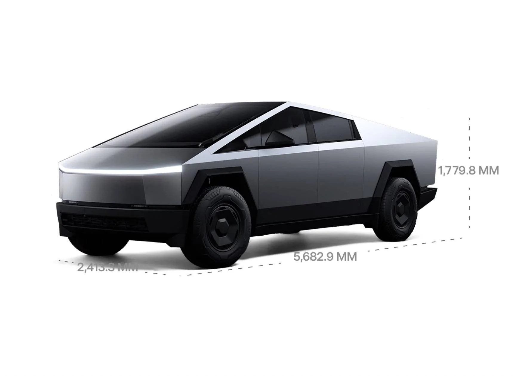 Tesla Cybertruck Cybertruck Saudi Arabia Deliveries Start Late 2025! New Long Range RWD with 350 Mile Range Revealed 2025 Cybertruck Saudi Arabia long range rwd specs4