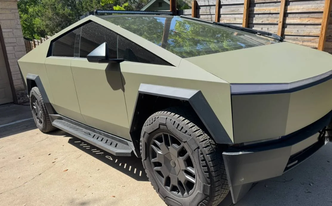 Tesla Cybertruck Seven things most people don't realize about Cybertruck View recent photos