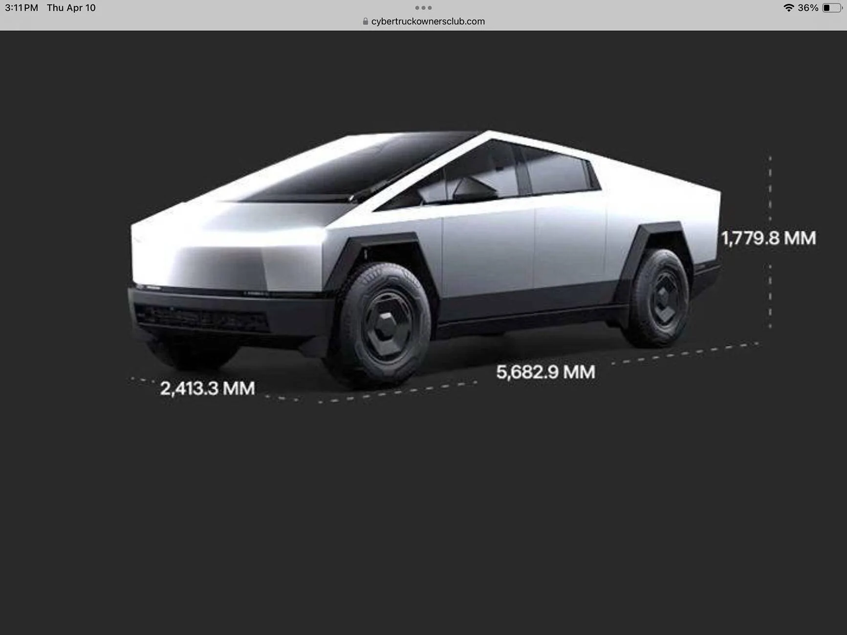 Tesla Cybertruck Cybertruck Saudi Arabia Deliveries Start Late 2025! New Long Range RWD with 350 Mile Range Revealed IMG_2371