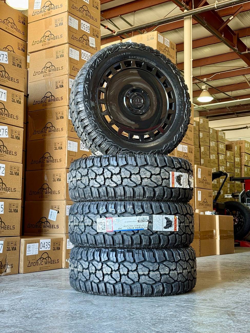Tesla Cybertruck Fully Forged Atomic Wheels for Tesla Cybetruck IMG_1454 (2)