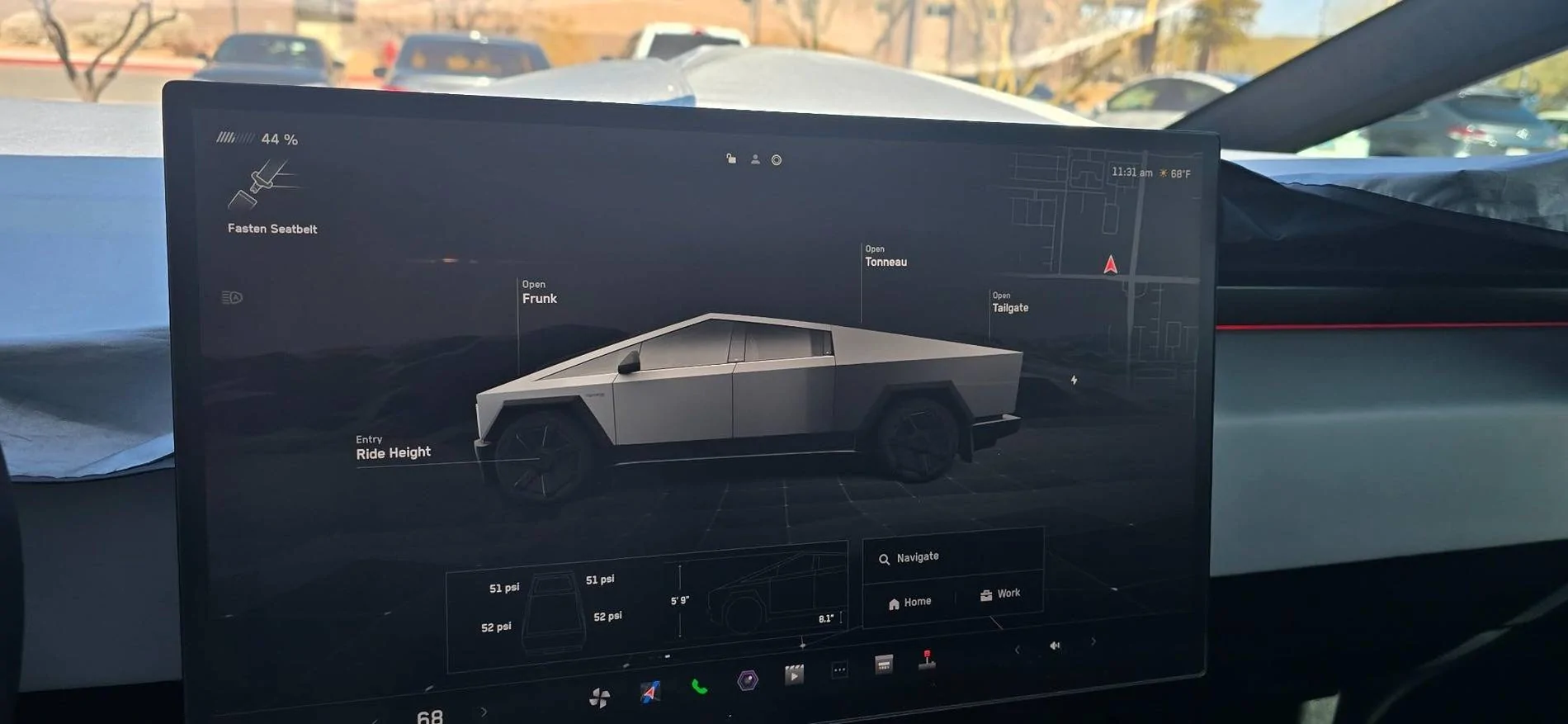 Tesla Cybertruck 🔥Limited Deal：40% off for Cybertruck Tempered Glass Screen Protector [SUMK] 61xTgKDxUCL