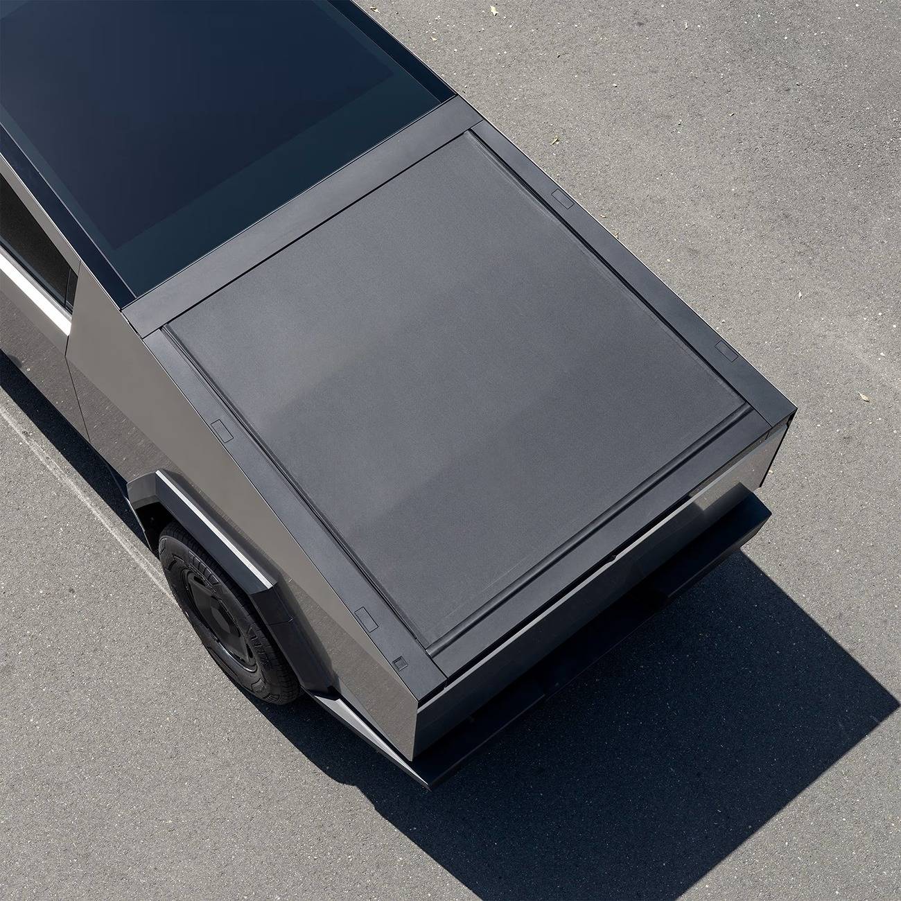 Tesla Cybertruck Long Range RWD Cybertruck launched!  362 miles range w/ soft tonneau ($62,490 w/ tax credit) Cybertruck soft tonneau cover