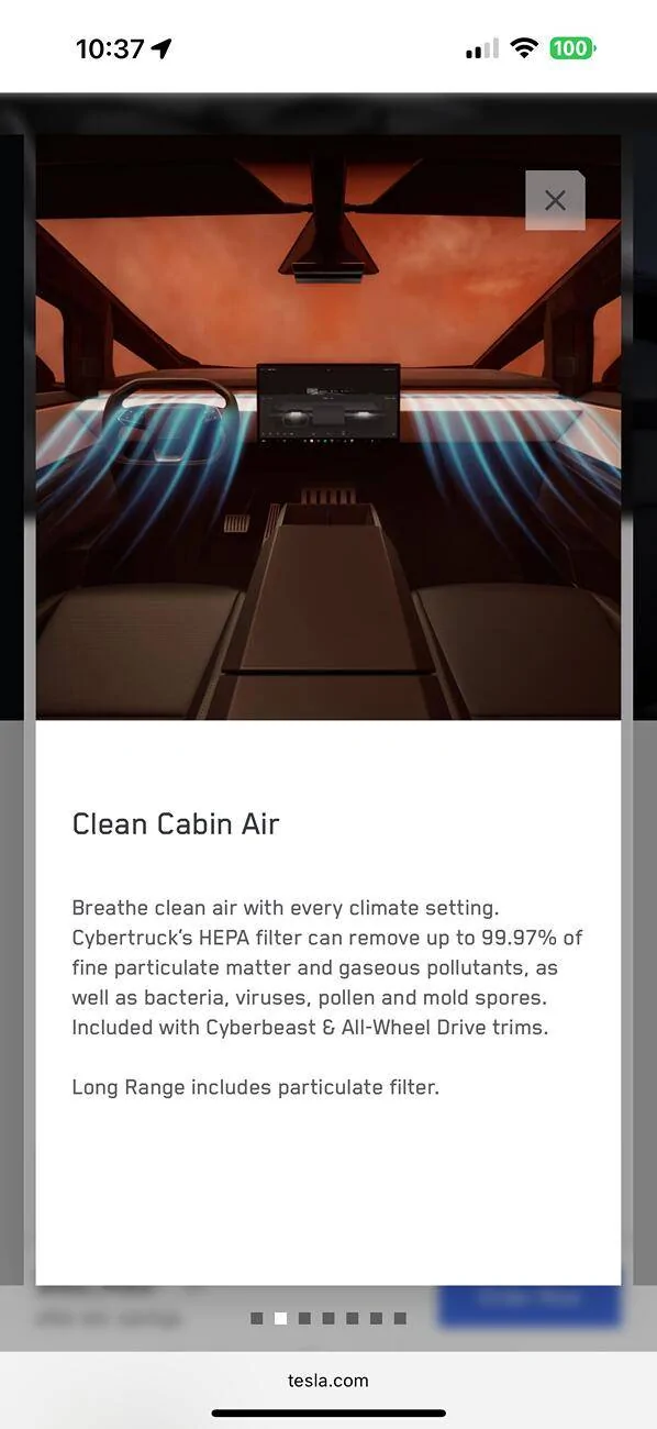 Tesla Cybertruck Long Range RWD Cybertruck launched!  362 miles range w/ soft tonneau ($62,490 w/ tax credit) IMG_6103