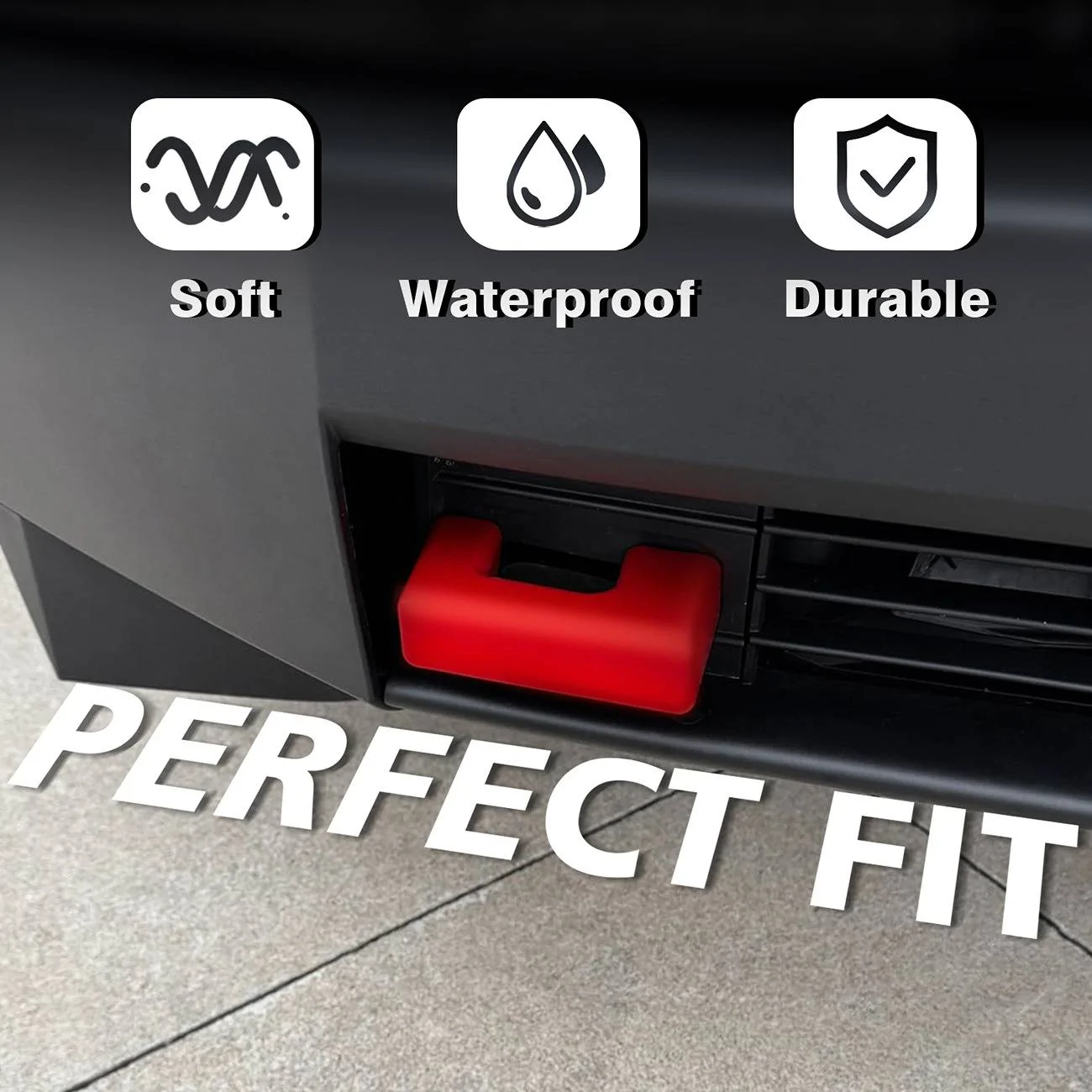Tesla Cybertruck BestEvMod Launch Offer: 10% Off Front Tow Hook Covers! 4