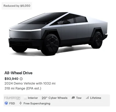 Tesla Cybertruck Can you buy a Foundation CT through your business and NOT get booted off of Lifetime Free Supercharging zimage9877