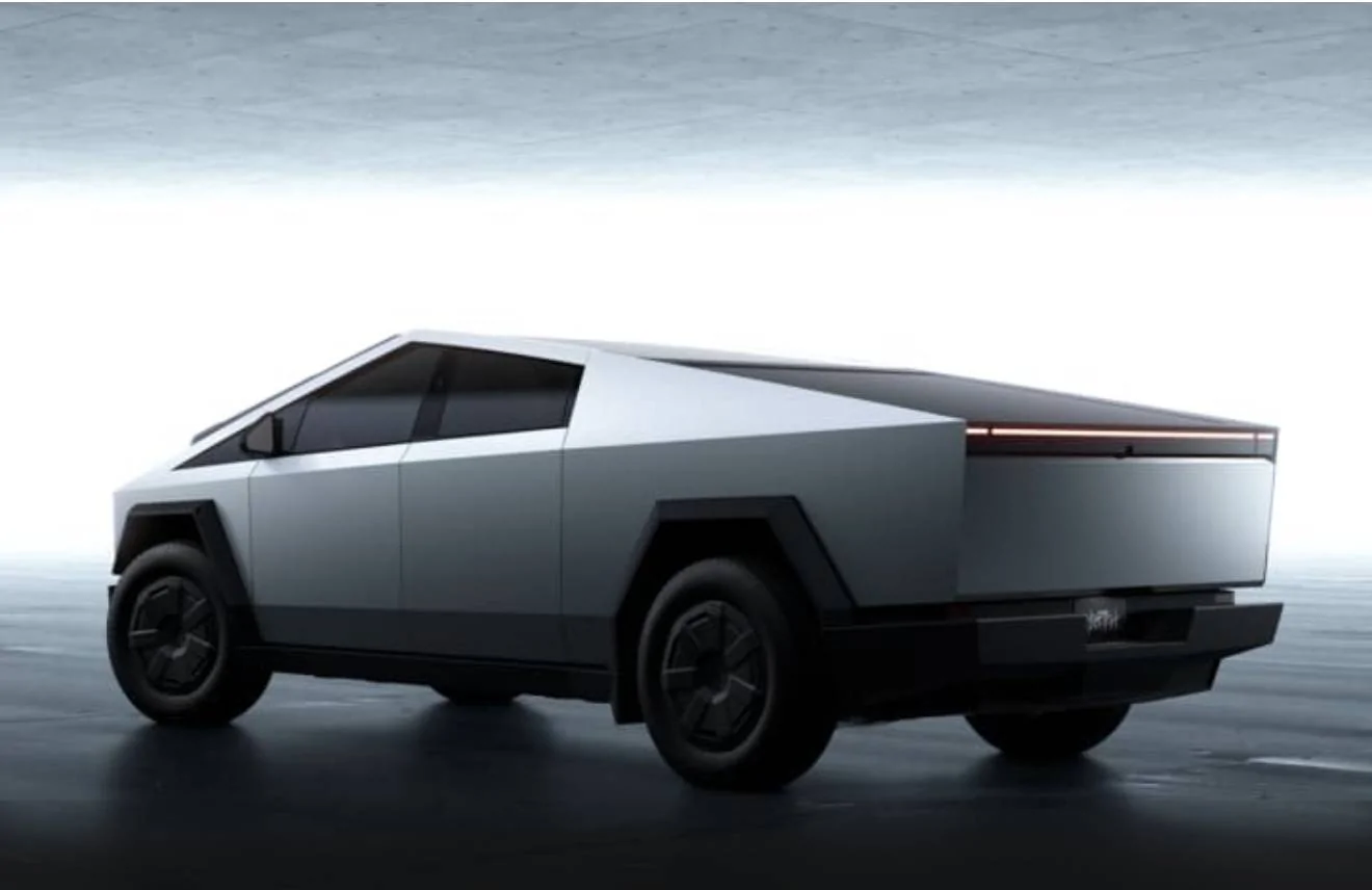 Tesla Cybertruck Long Range RWD Cybertruck launched!  362 miles range w/ soft tonneau ($62,490 w/ tax credit) IMG_6104