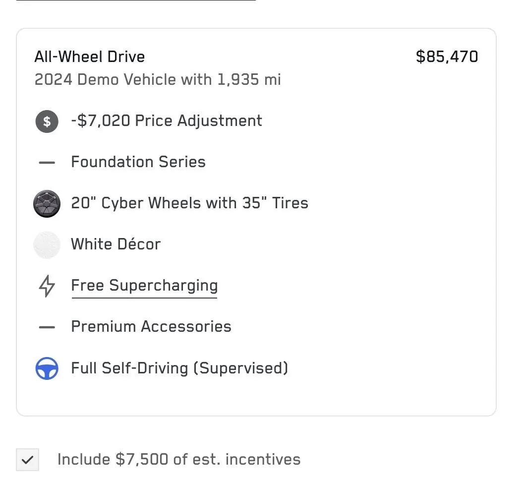Tesla Cybertruck Can you buy a Foundation CT through your business and NOT get booted off of Lifetime Free Supercharging SmartSelect_20250411_080218_Firefox