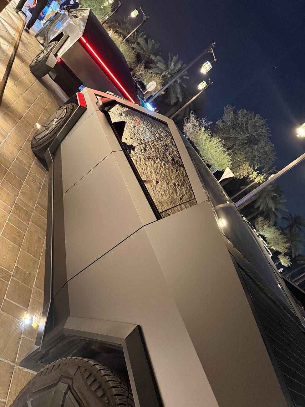 Tesla Cybertruck Tesla Saudi Arabia Launch Event Photos & Videos GoQLlabXoAETMJT