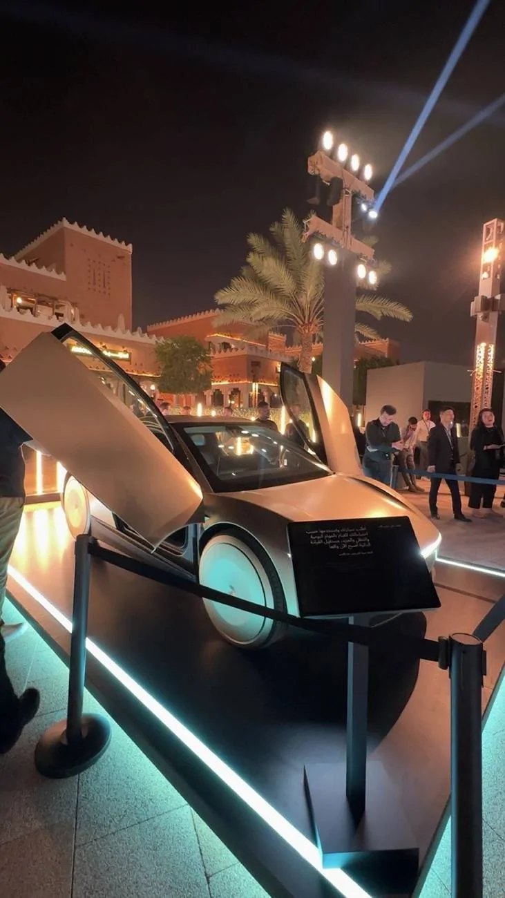 Tesla Cybertruck Tesla Saudi Arabia Launch Event Photos & Videos GoQLU3JXIAIQSwV