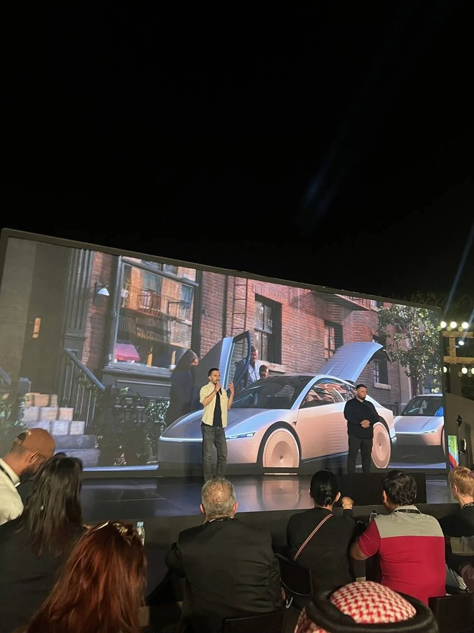 Tesla Cybertruck Tesla Saudi Arabia Launch Event Photos & Videos GoQLpSTWsAAHkLB