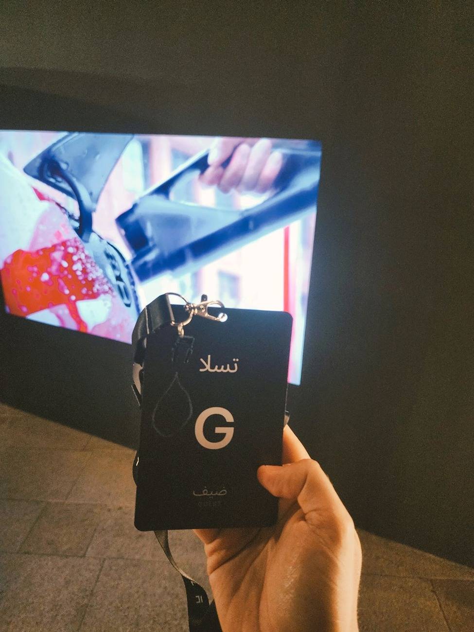 Tesla Cybertruck Tesla Saudi Arabia Launch Event Photos & Videos GoQLU3HWEAAdZdi