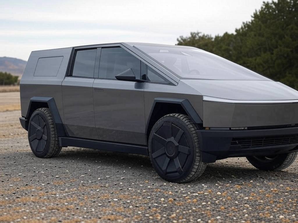 Tesla Cybertruck $50K Model Y vs $70K Cybertruck RWD vs $85K Model X image (2)