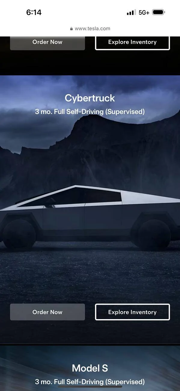 Tesla Cybertruck No more referral credit? IMG_7501