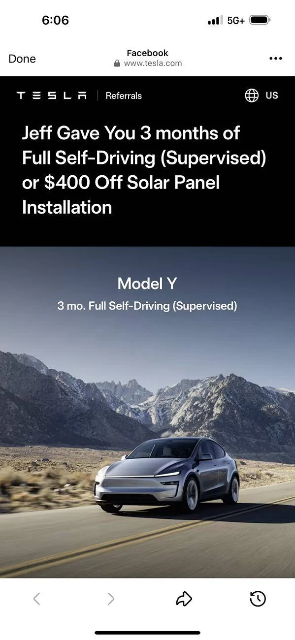 Tesla Cybertruck No more referral credit? IMG_7500