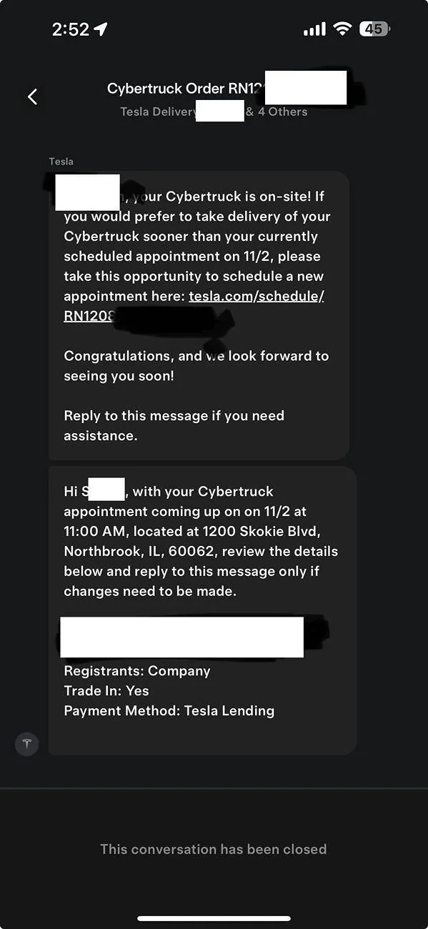 Tesla Cybertruck Regarding the FAKE USER/FAKE POST "Finally Sold it -Best day ever !" IMG_2493