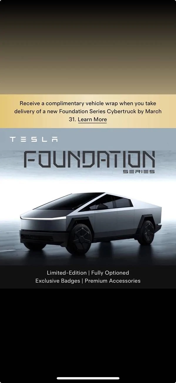 Tesla Cybertruck Finally Joined the Cybertruck Club – Picked Up My AWD today! Screenshot 2025-04-06 at 2.30.04 PM