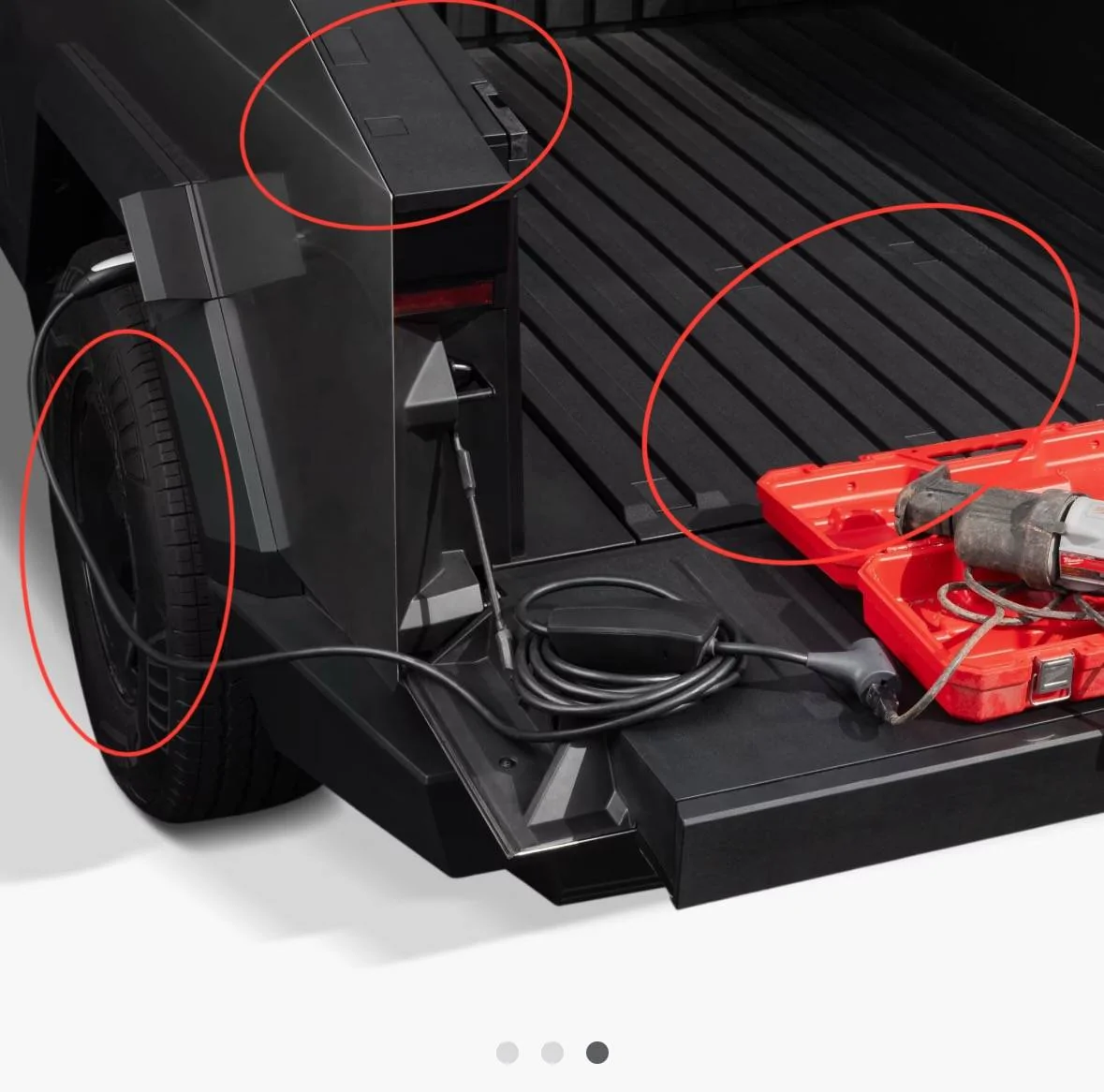 Tesla Cybertruck New: Powershare Outlet Adapter ($80) now available in Tesla Shop IMG_8948