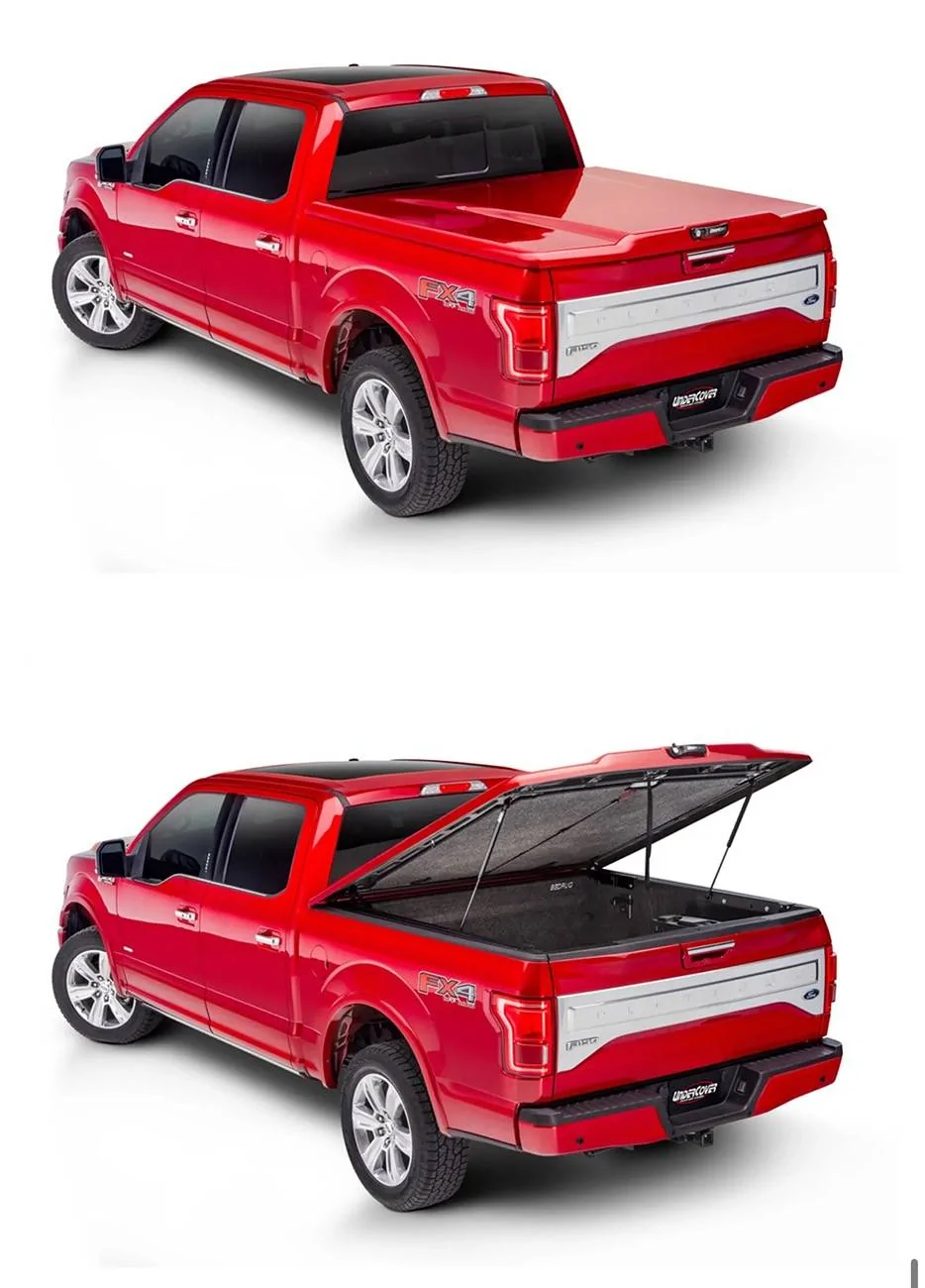 Tesla Cybertruck Soft tonneau cover - install video IMG_8950