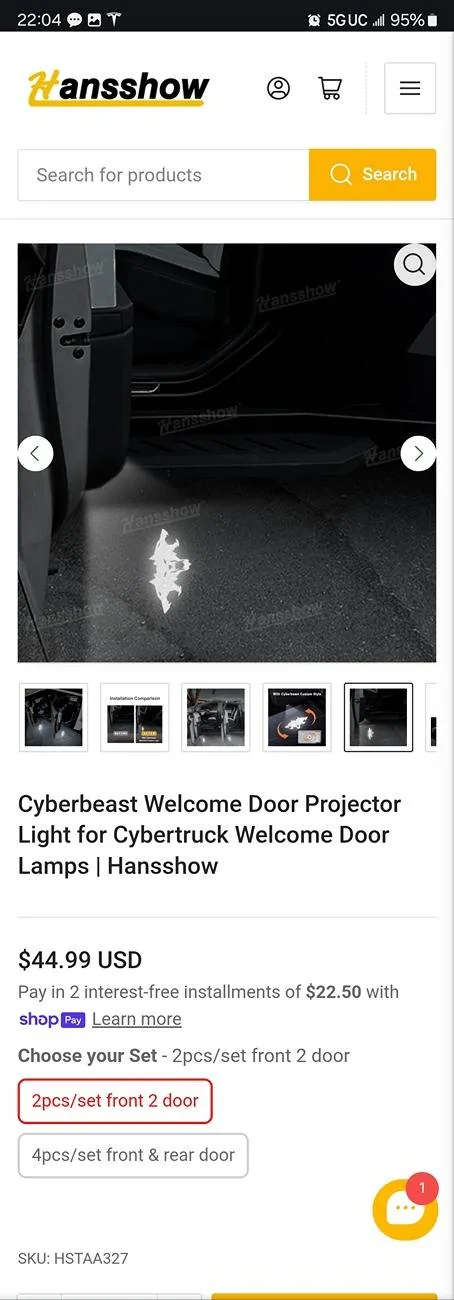 Tesla Cybertruck Daily random Cybertruck photos thread - Post Yours! 📸 🤳 Screenshot_20250411_220433_Chrom