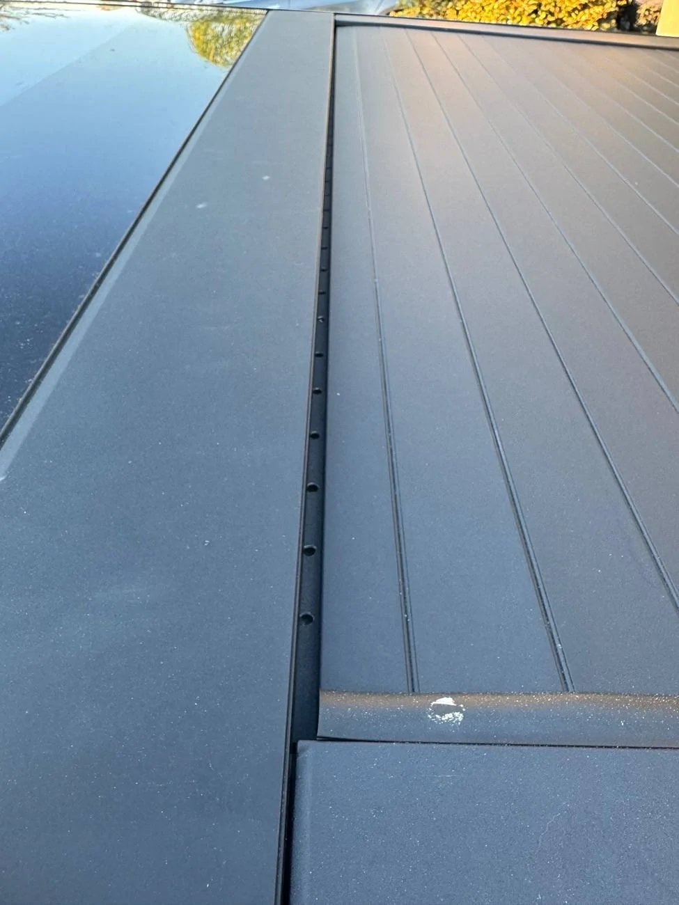 Tesla Cybertruck Tonneau cover gap issue fixed by Service Center under warranty IMG_8912