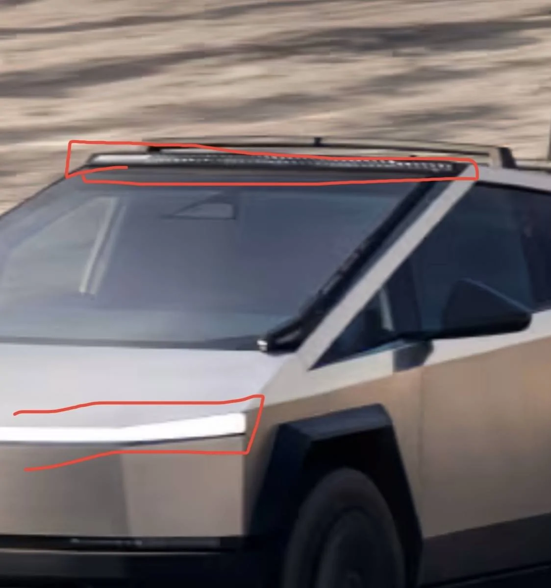 Tesla Cybertruck Long Range RWD Cybertruck launched!  362 miles range w/ soft tonneau ($62,490 w/ tax credit) IMG_4556