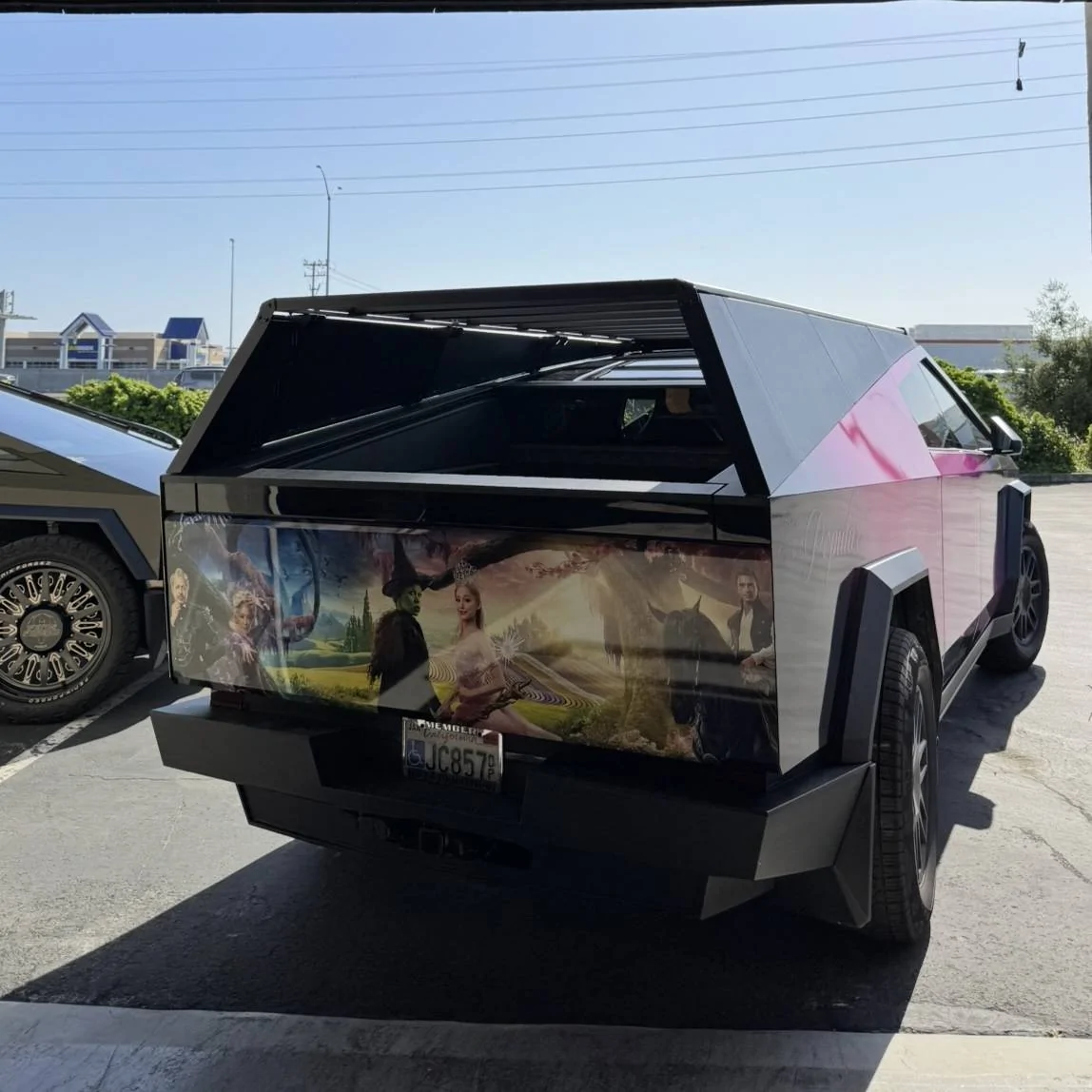Tesla Cybertruck Introducing Urander Flat Panel Rack – In Stock & Ready to Ship! IMG_9402