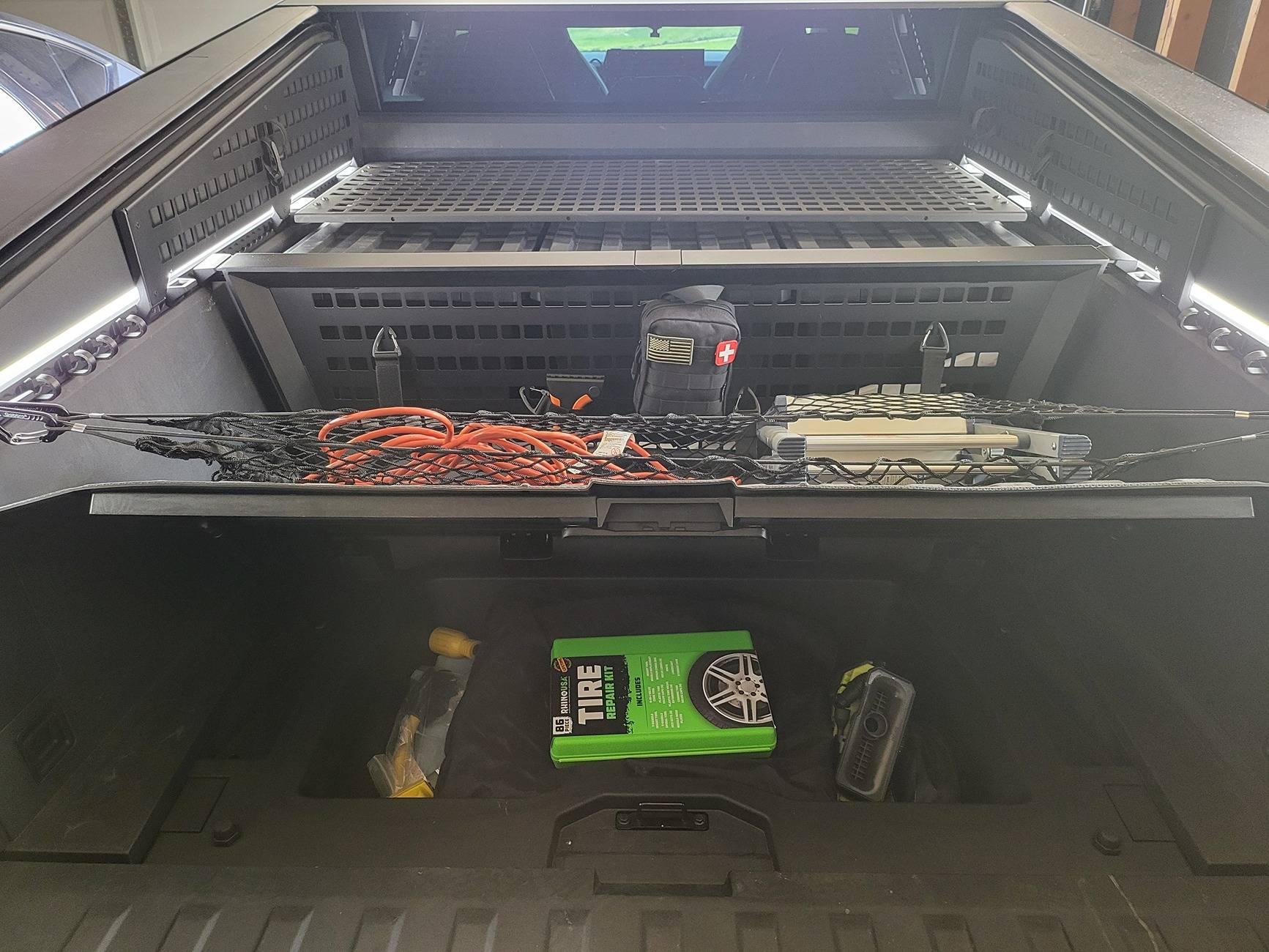 Tesla Cybertruck Vault Build Completed - Too Much? 20250413_101722