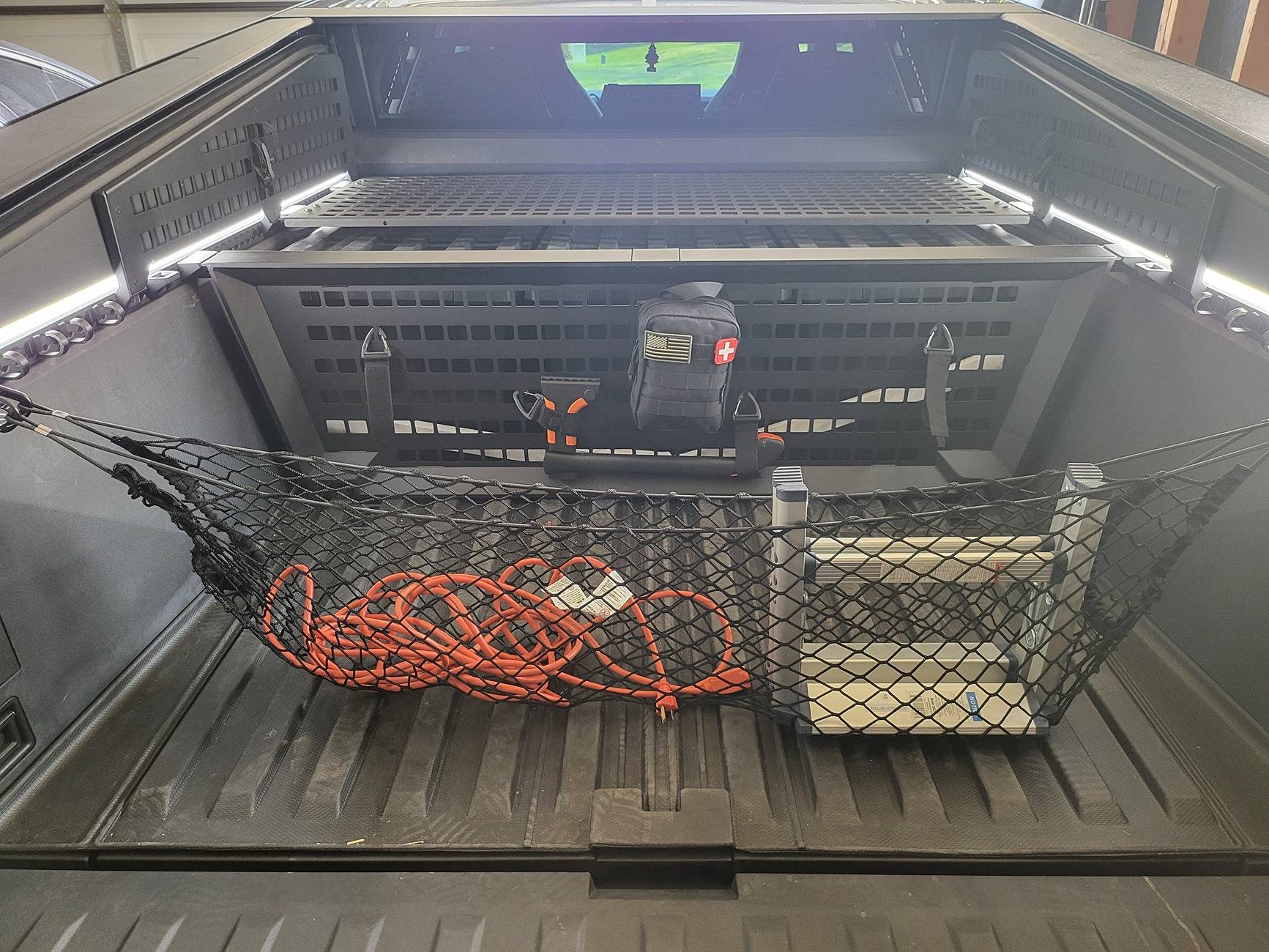 Tesla Cybertruck Vault Build Completed - Too Much? 20250413_101655