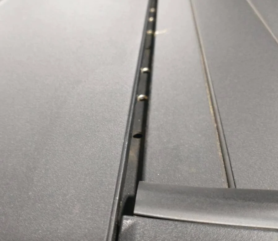 Tesla Cybertruck Tonneau cover gap issue fixed by Service Center under warranty zimage9885