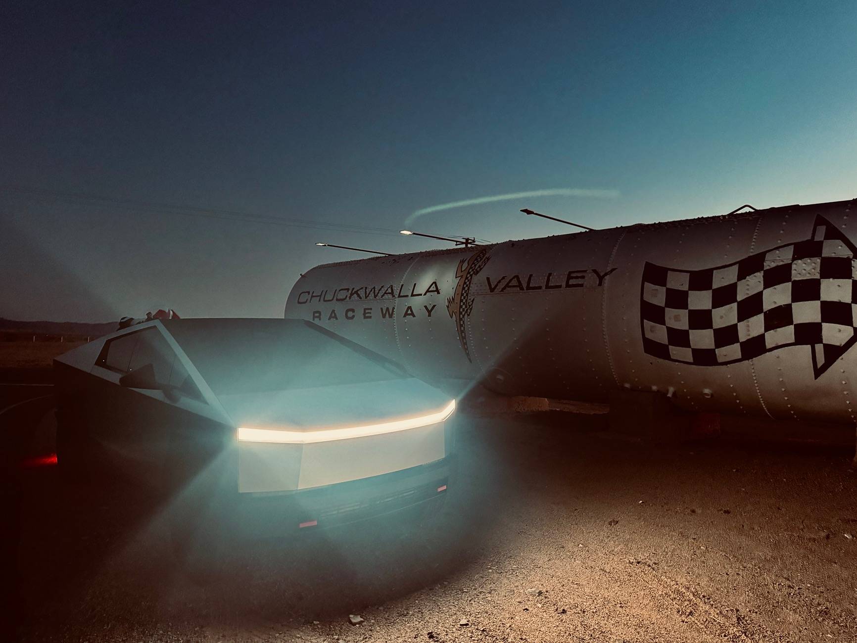 Tesla Cybertruck Ducati Panigale successfully loaded in CT! Post your motorcycles in bed IMG_2940