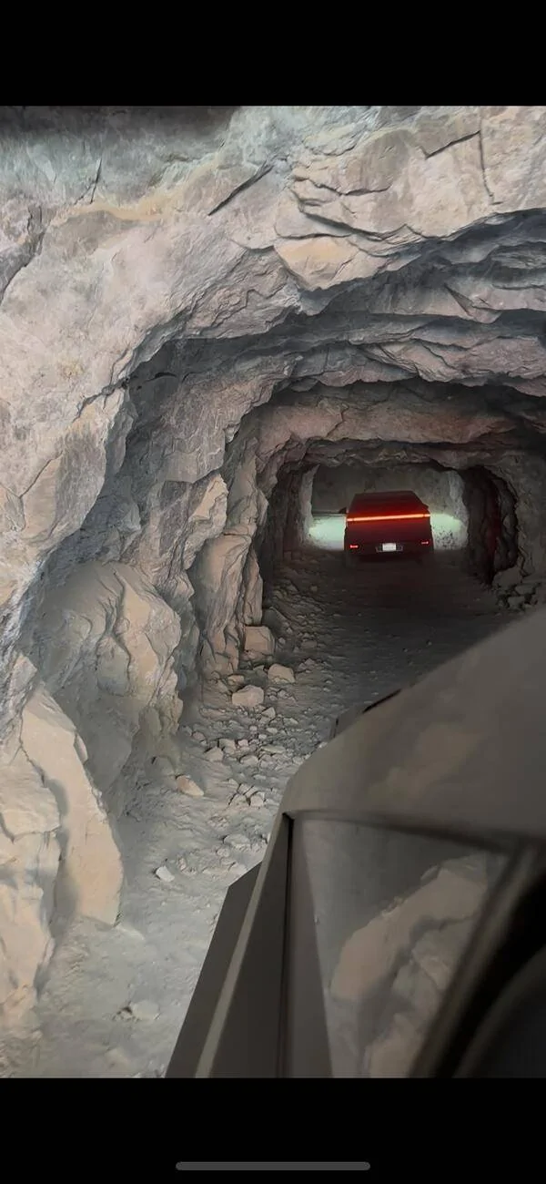 Tesla Cybertruck CT CAVE RAVE 👀👀👀 IMG_5056