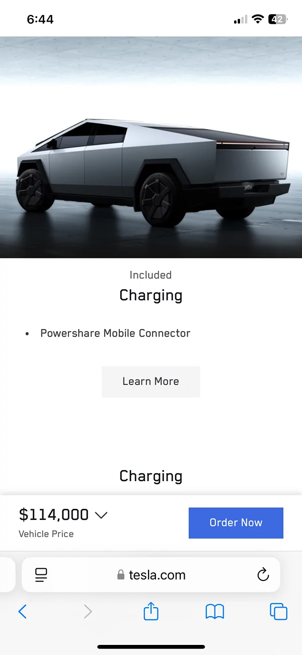 Tesla Cybertruck PowerShare Bundle with Foundation Cyberbeast IMG_7108