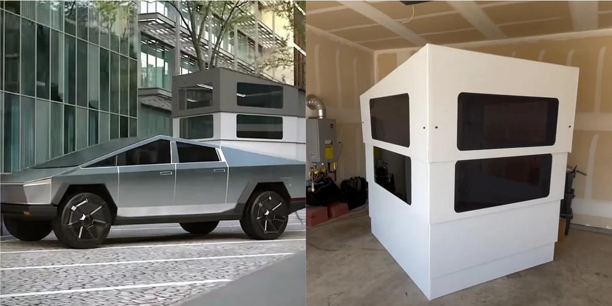 Tesla Cybertruck China Cybertruck owner-Do you think Cypertruck works better with Alpha Dog？ CT-91