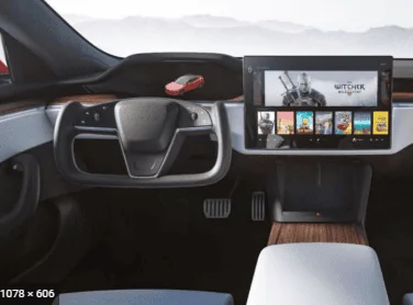 Tesla Cybertruck POLL:  Regular Steering Wheel or Yoke? Plaid Wheel