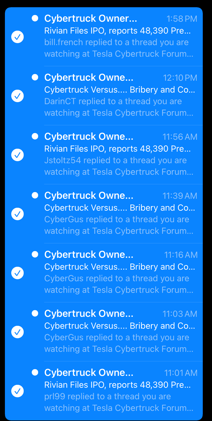 Tesla Cybertruck Site ignoring email preferences 1633384106653