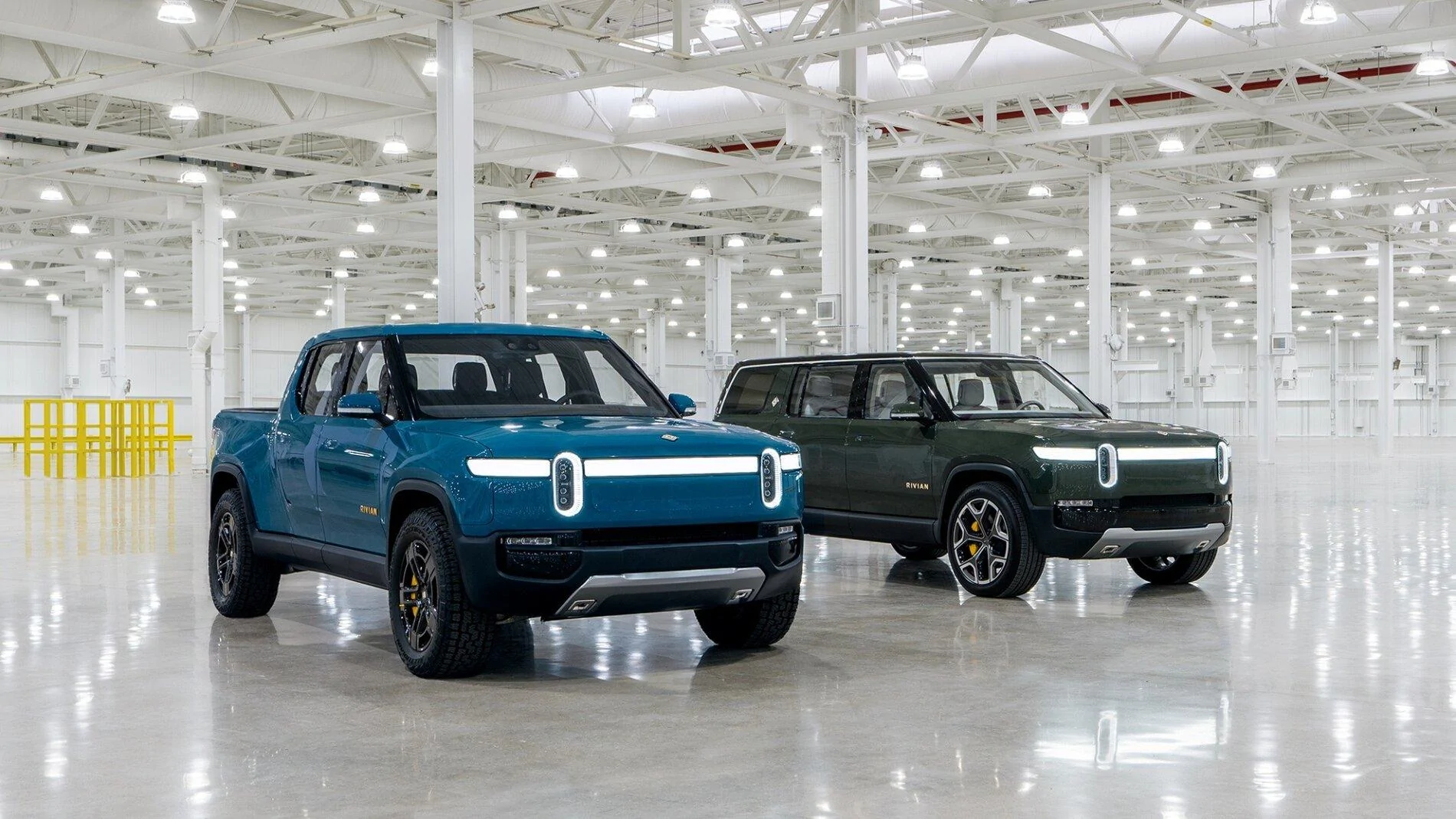 Tesla Cybertruck Rivian Files IPO, reports 48,390 Pre Orders rrr