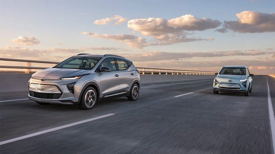 Tesla Cybertruck EV sales have doubled. Is a ‘tidal wave’ coming? 2022-Chevrolet-Bolt-and-Bolt-EUV