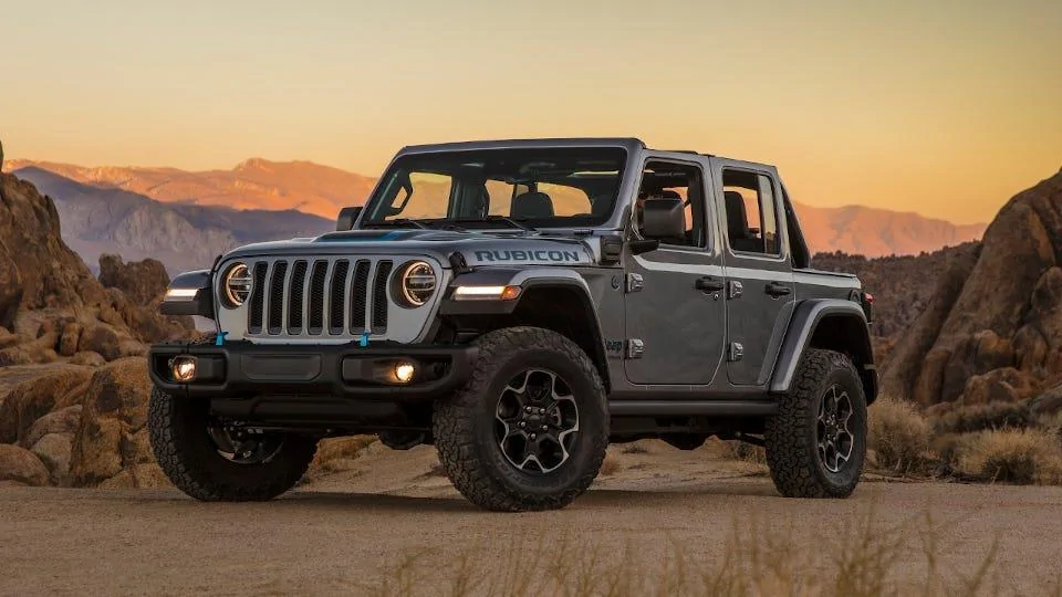 Tesla Cybertruck EV sales have doubled. Is a ‘tidal wave’ coming? Jeep-wrangler-4xe-rubicon